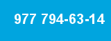 977 794-63-14